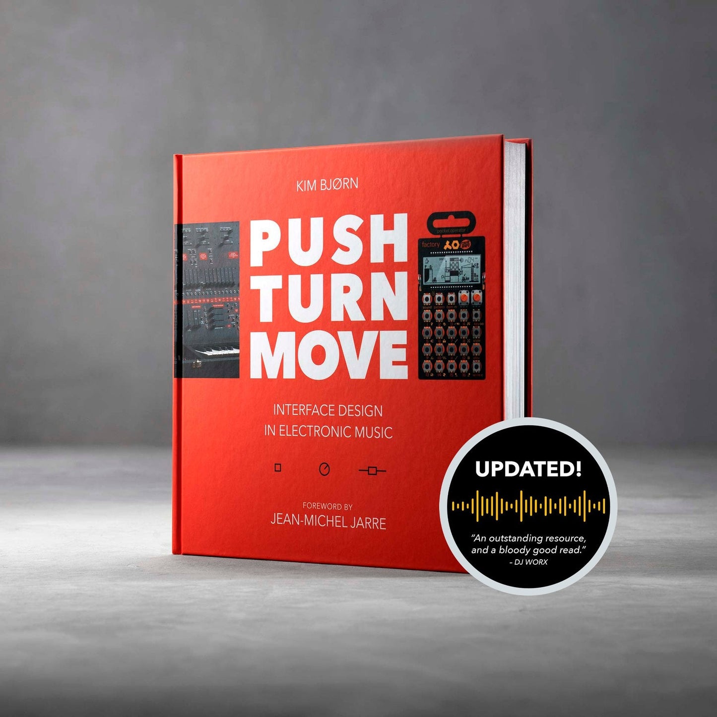 PUSH TURN MOVE - The book