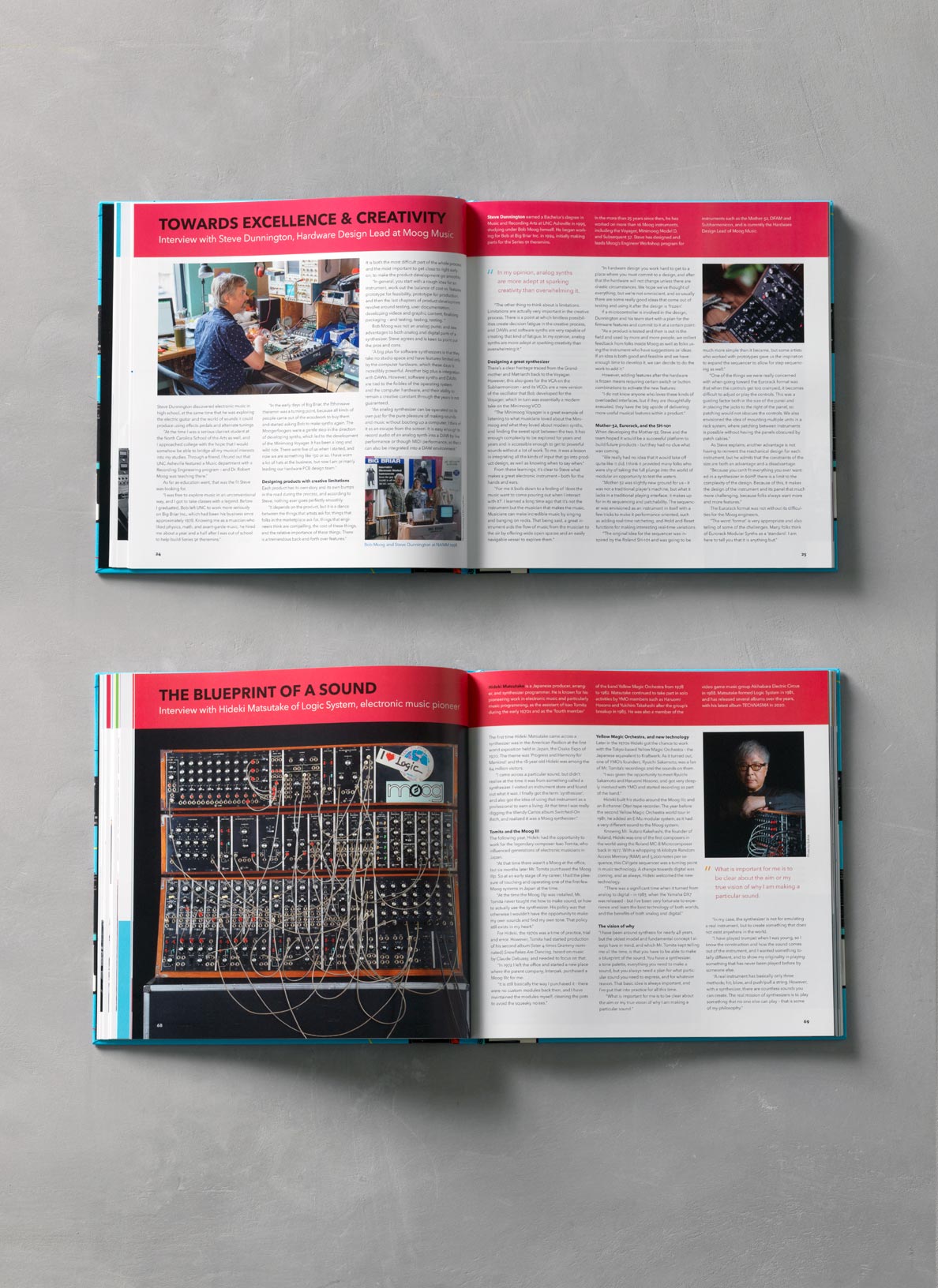 PATCH & TWEAK with Moog