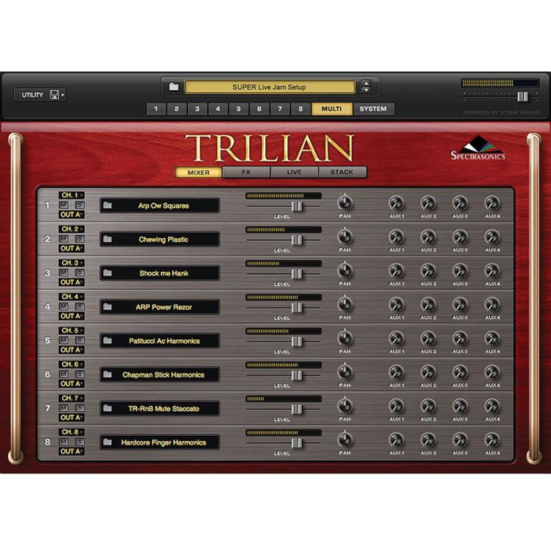 Spectrasonics Trilian - Total Bass Module