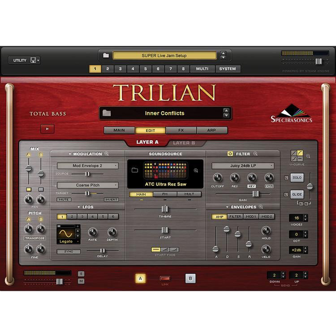 Spectrasonics Trilian - Total Bass Module