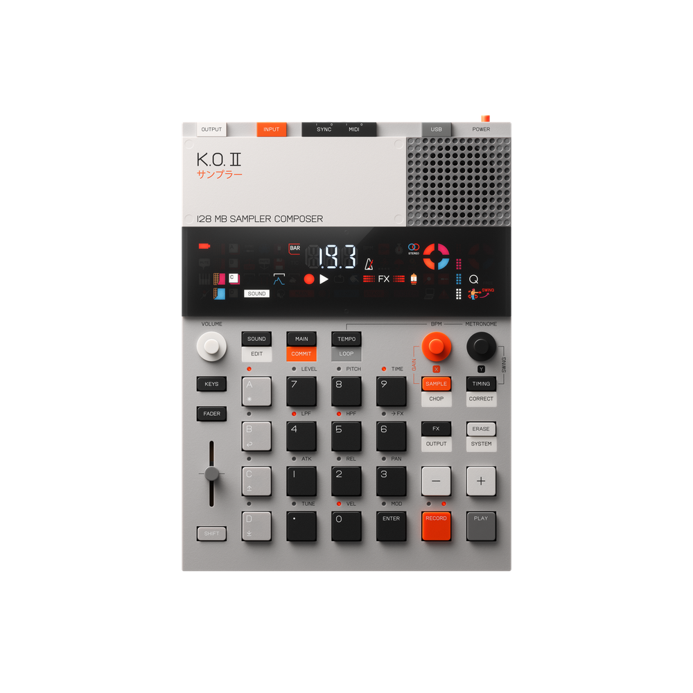 Teenage Engineering EP-133 K.O. II  128MB (Gen 2)