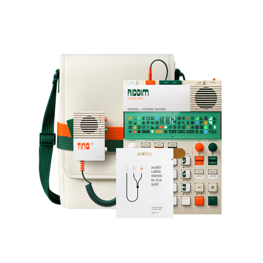 Teenage Engineering Riddim n' ting bag pak