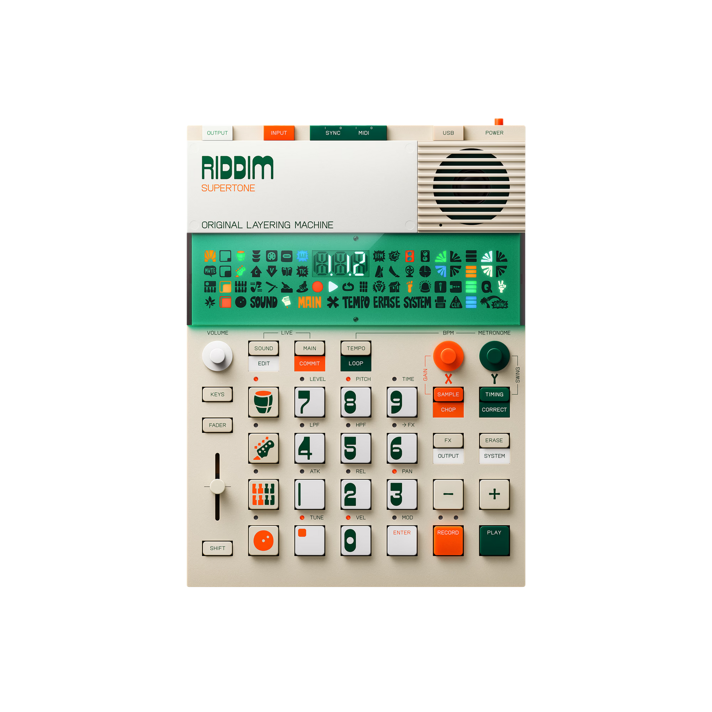 Teenage Engineering  EP-40 riddim n' ting (Limited Time Offer)