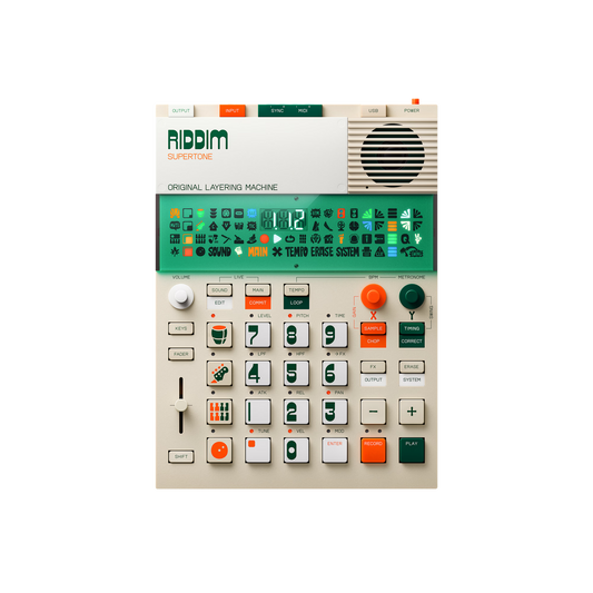 Teenage Engineering  EP-40 riddim