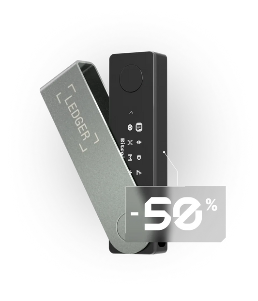 Ledger Nano X - Onyx Black