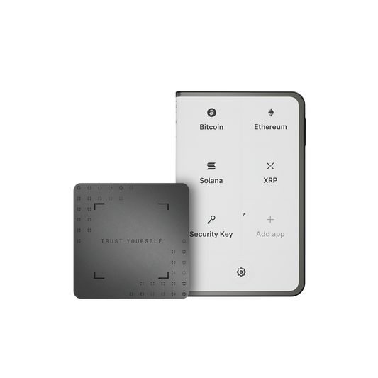 [NEW] LEDGER STAX with Ledger Recovery Key