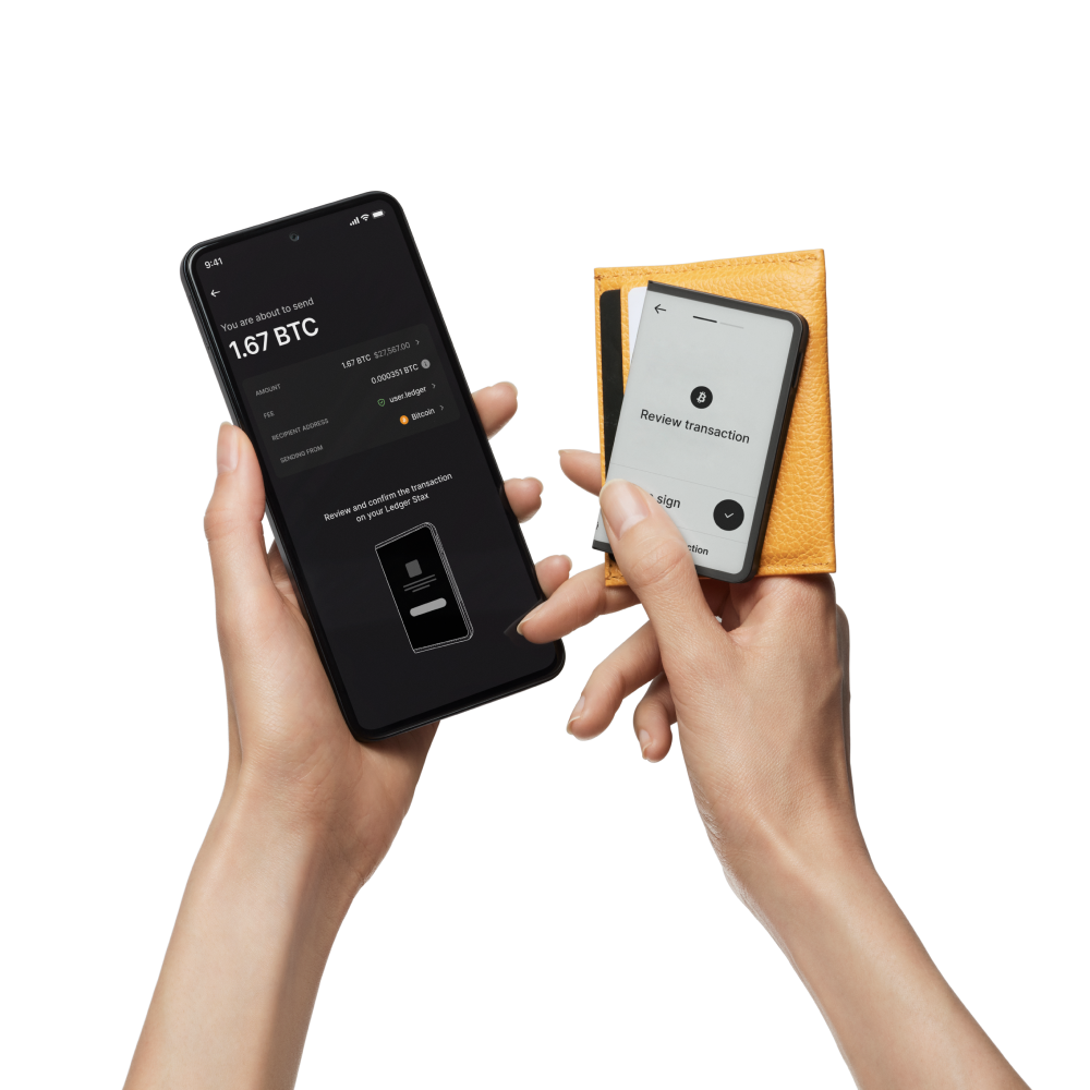 [NEW] LEDGER STAX with Ledger Recovery Key