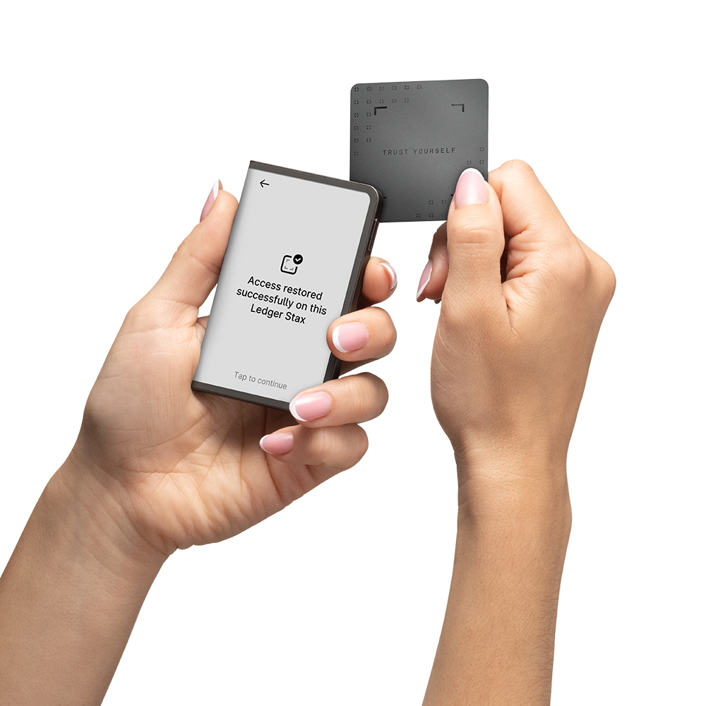 [NEW] LEDGER STAX with Ledger Recovery Key