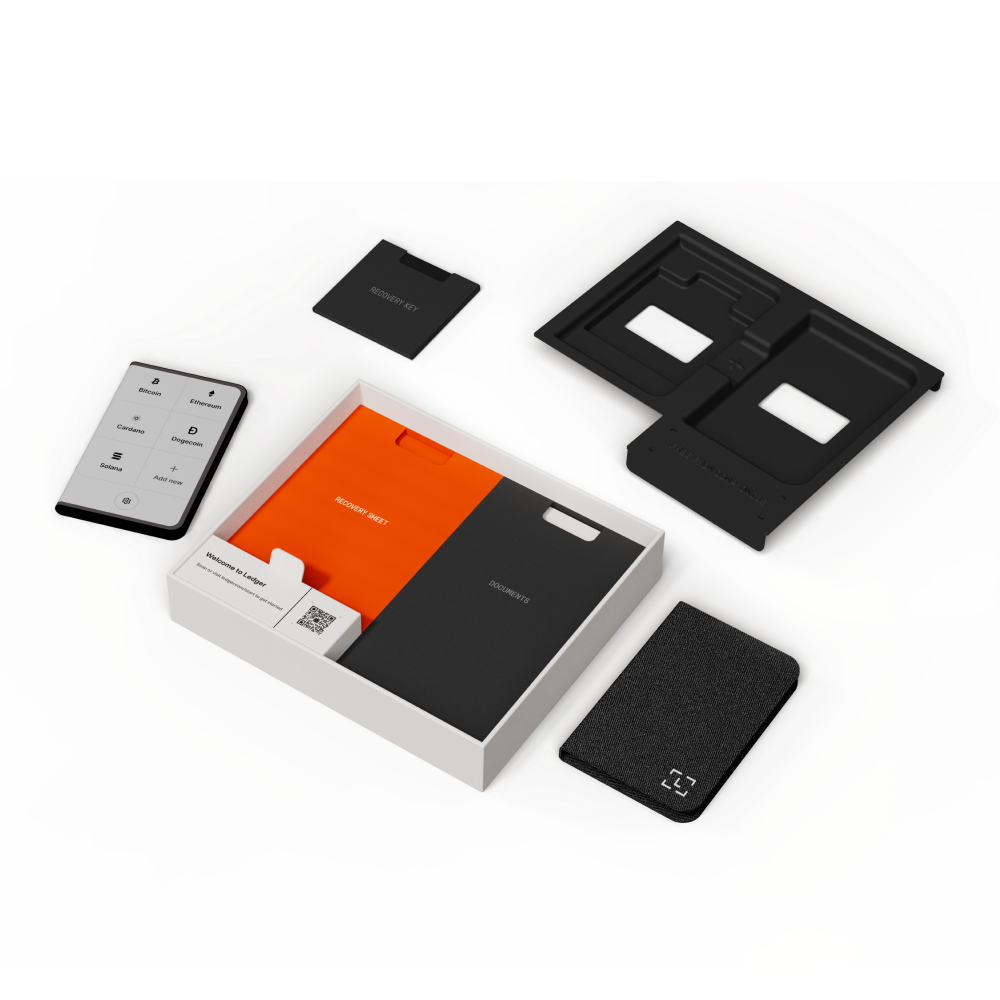 [NEW] LEDGER STAX with Ledger Recovery Key