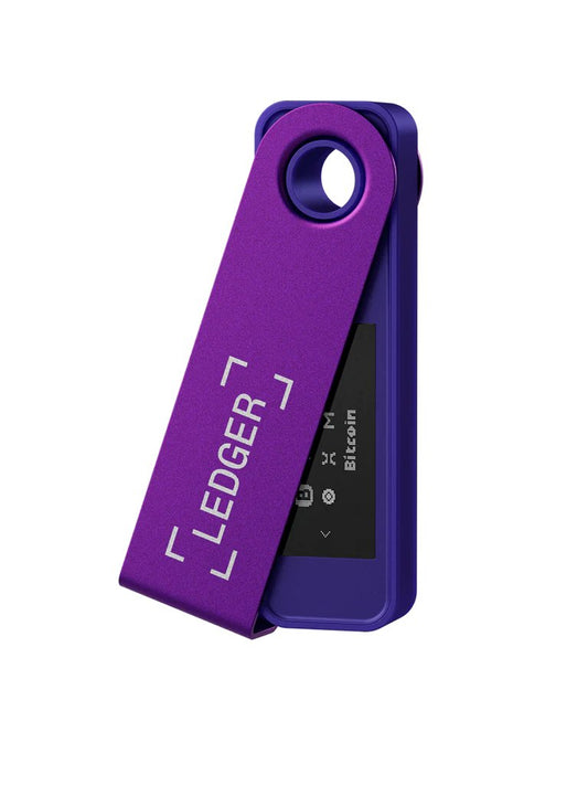 Ledger Nano S Plus - Amethyst Purple