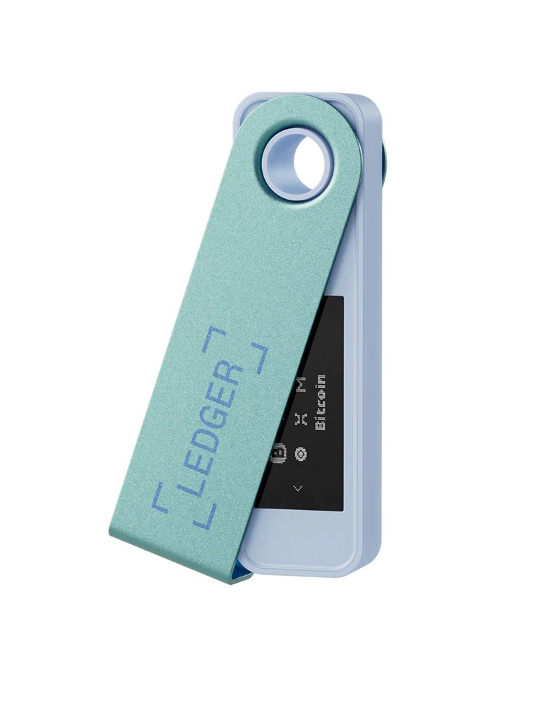 Ledger Nano S Plus - Pastel Green