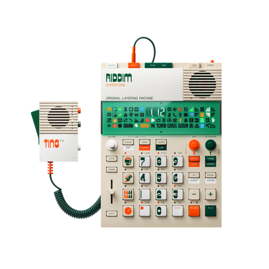 Teenage Engineering  EP-40 riddim n' ting (Limited Time Offer)