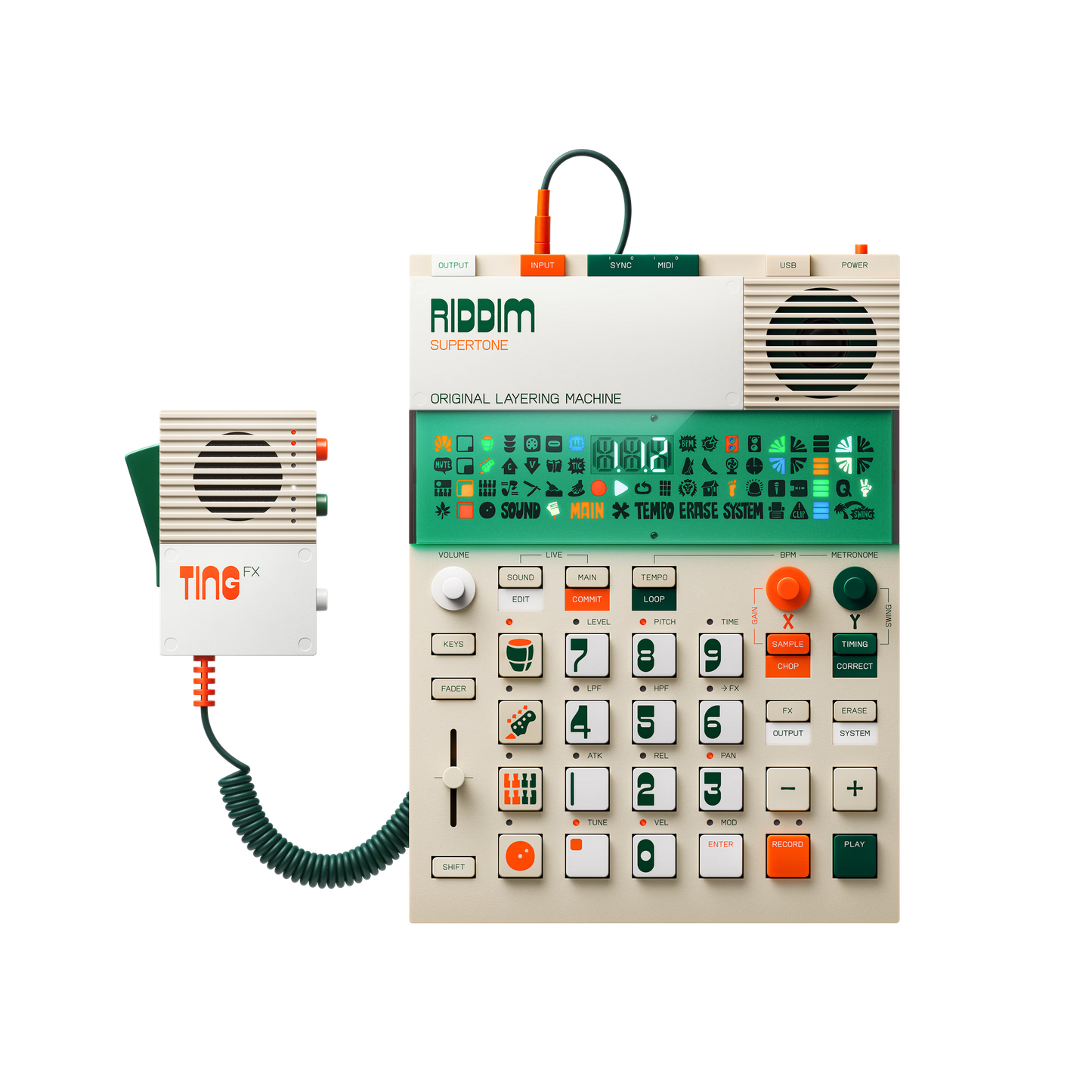 Teenage Engineering Riddim n' ting bag pak