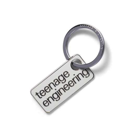 Teenage Engineering TE Logo Keychain