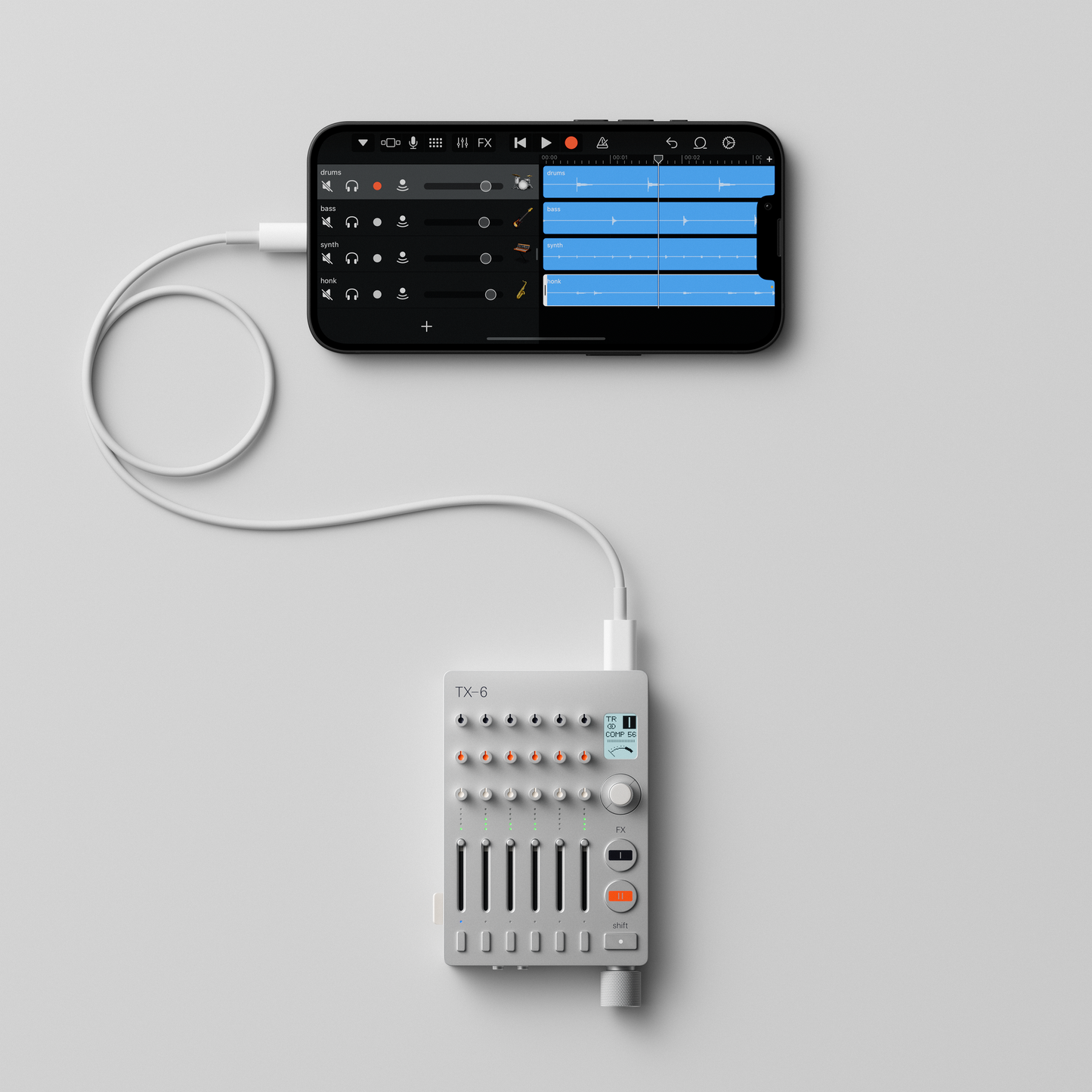 Teenage Engineering TX-6 Field Mixer