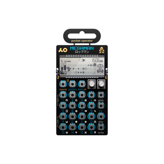 Teenage Engineering PO-128 Mega Man