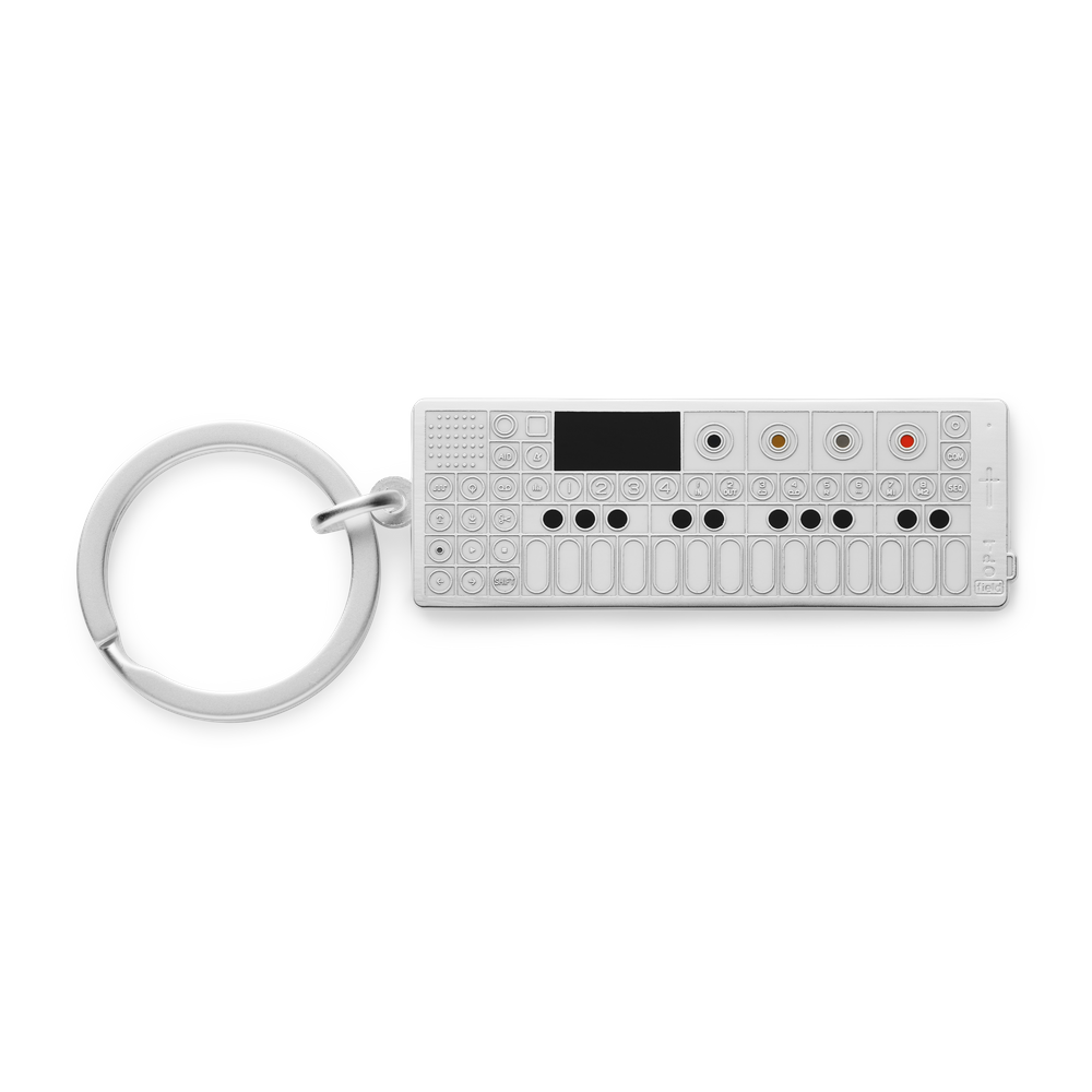 Teenage Engineering OP-1 Field Keychain