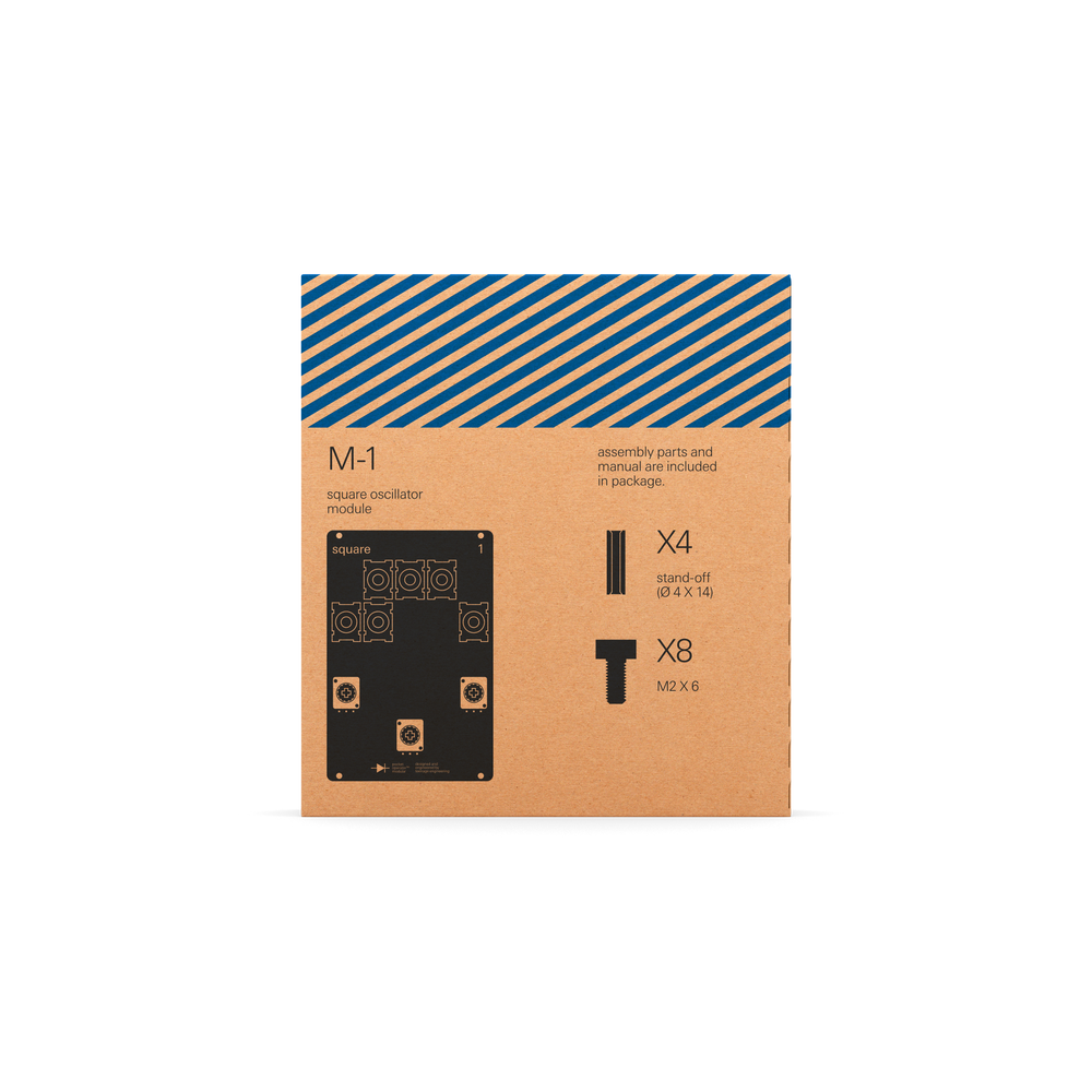Teenage Engineering POM-1 Square Oscillator Kit
