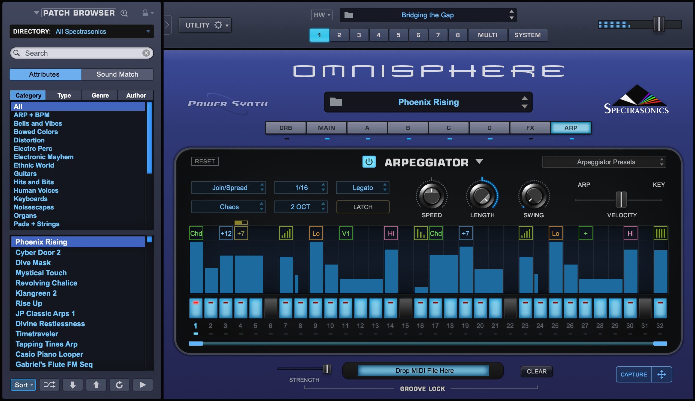 Spectrasonics Omnisphere 2.X