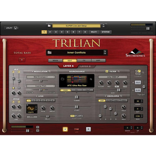 Spectrasonics Trilian - Total Bass Module