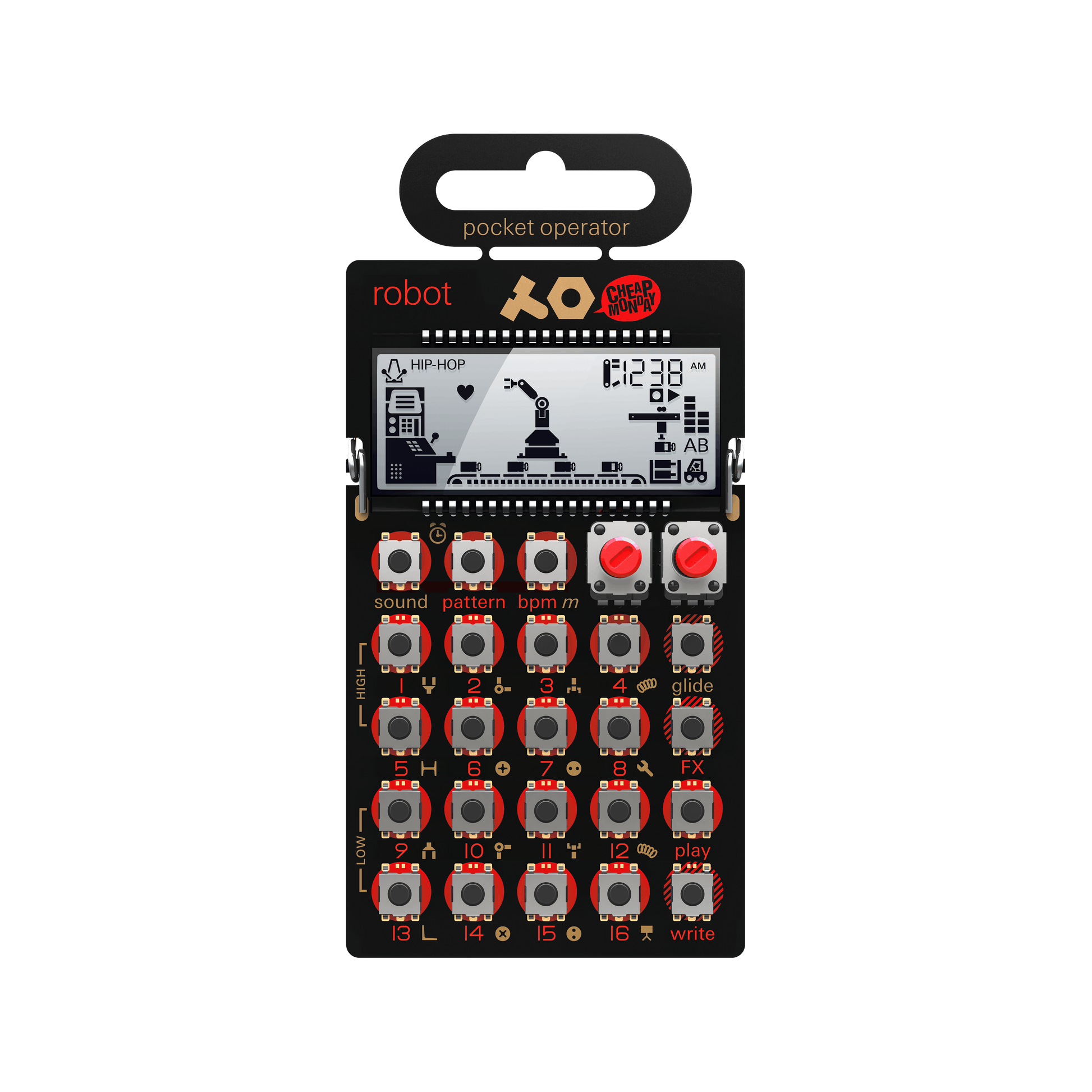 Teenage Engineering PO-16 FACTORY 刺々しい Teenage Engineering PO-16 FACTORY 刺々しい
