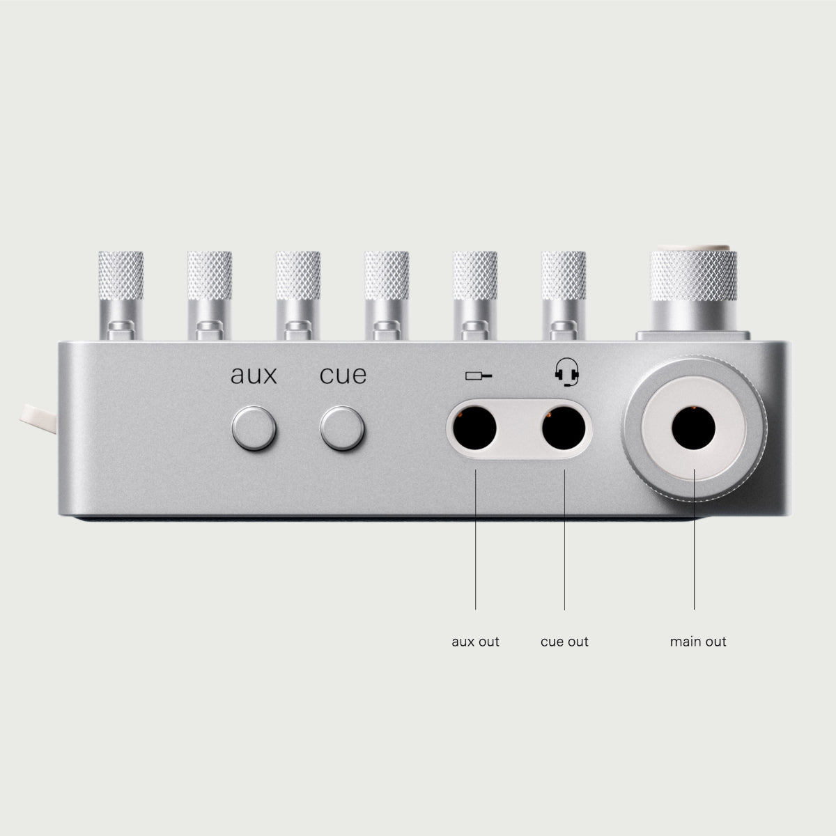 Teenage Engineering TX-6 Field Mixer