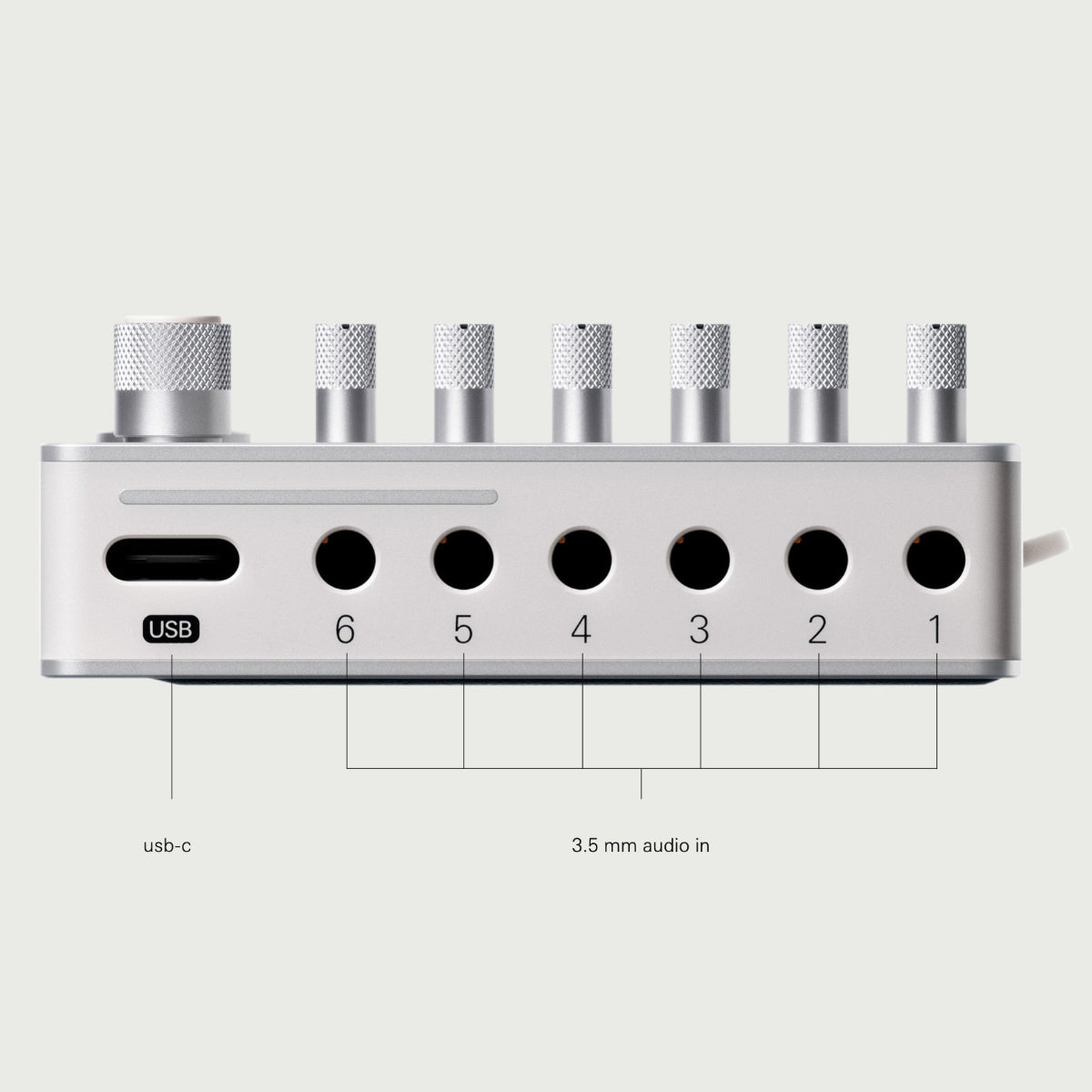 Teenage Engineering TX-6 Field Mixer